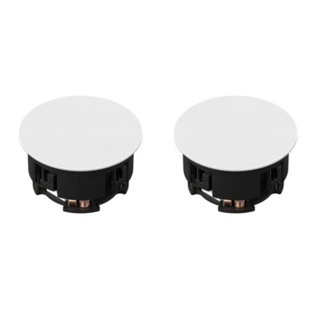 CEILING SPEAKER (PAIR) WHITE