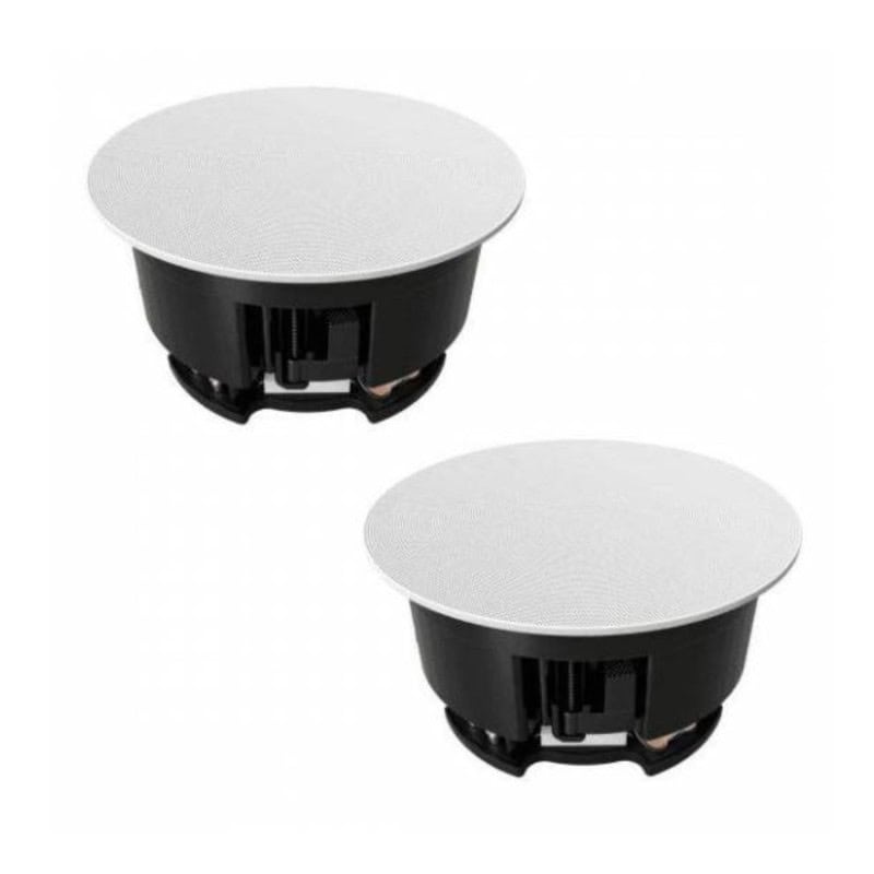 ENCEINTE DE PLAFOND (PAIRE) BLANC