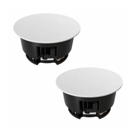 ENCEINTE DE PLAFOND (PAIRE) BLANC