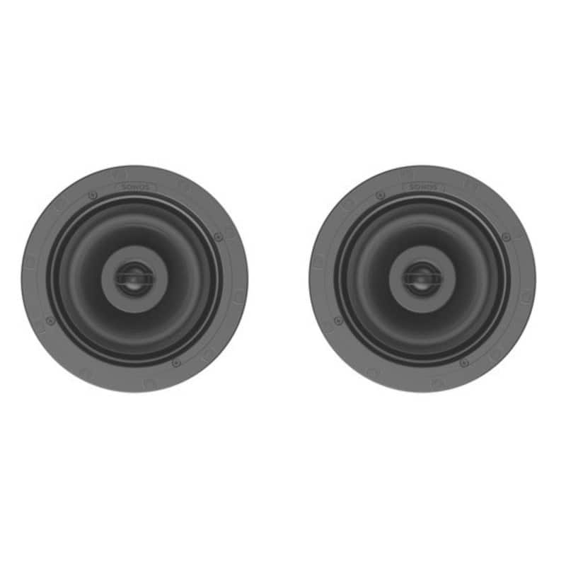 ENCEINTE DE PLAFOND (PAIRE) BLANC