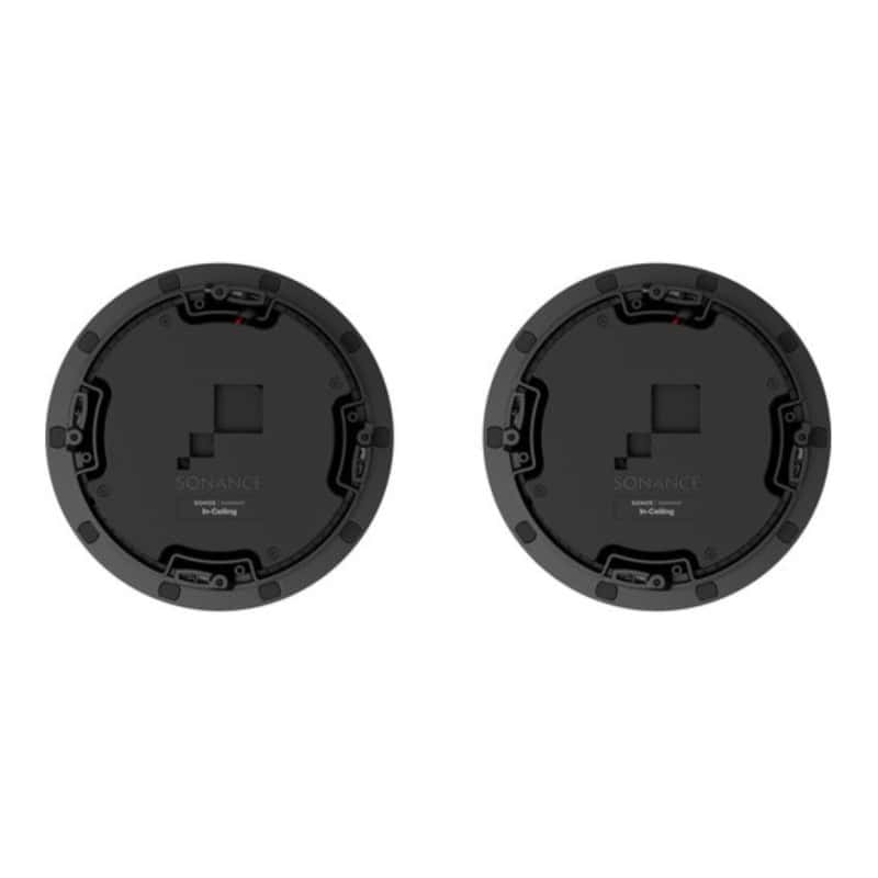 ENCEINTE DE PLAFOND (PAIRE) BLANC