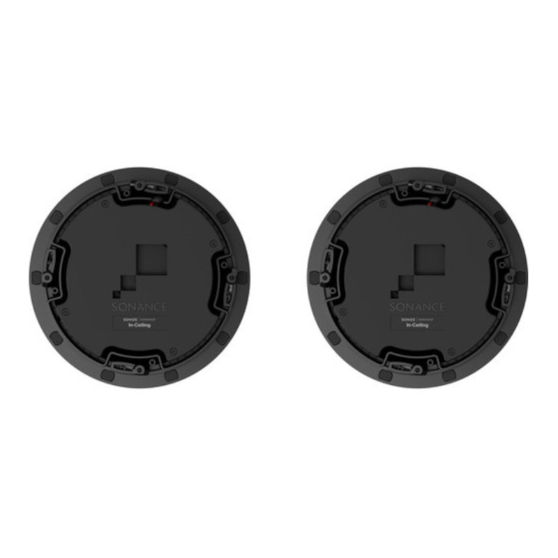 ENCEINTE DE PLAFOND (PAIRE) BLANC