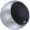 SILVER MICROPHONE SPEAKER