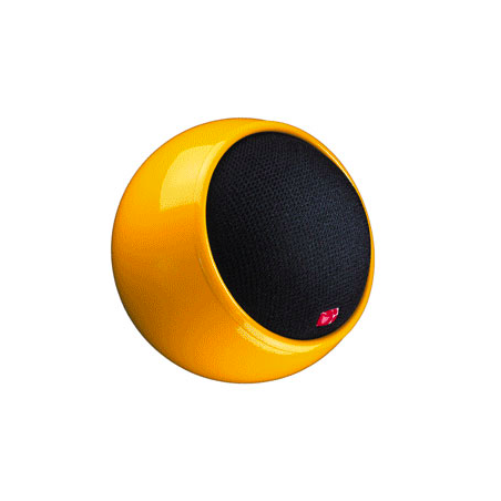 ENCEINTE MICRO JAUNE