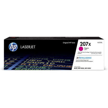 207X MAGENTA TONER CARTRIDGE