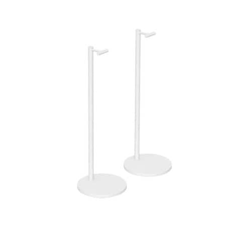 PIEDS POUR ENCEINTES ERA 300 METAL BLANC X2