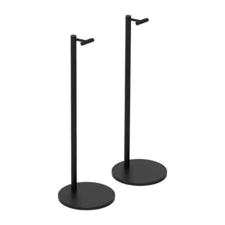 ERA 300 BLACK METAL SPEAKER STAND X2