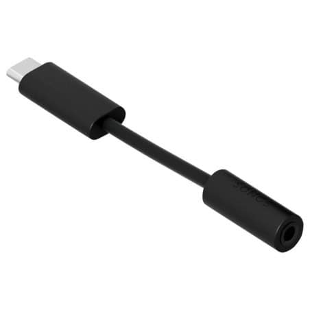 LINE-IN ADAPTER FOR ERA 100/300 AUDIO INPUT BLACK