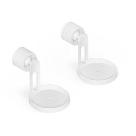 FIXATION MURALE ERA 100 PRO SURFACE MOUNT BLANC X2