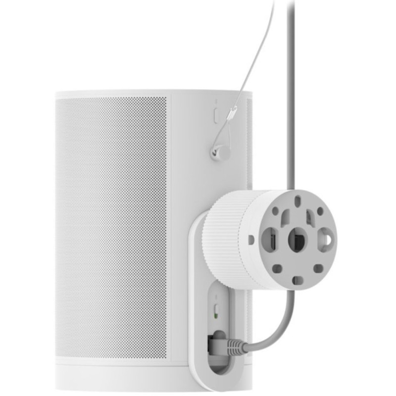 FIXATION MURALE ERA 100 PRO SURFACE MOUNT BLANC X2