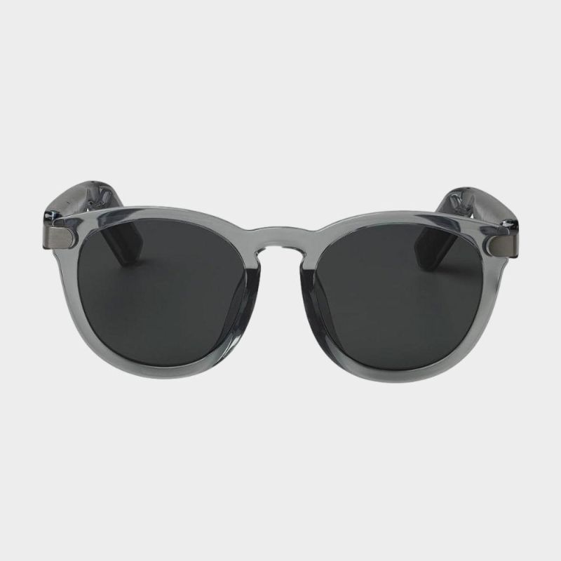 LUNETTES AUDIO SOUNDGEAR FRAMES ROUND ONYX