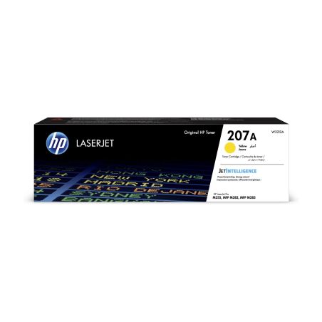 207A YELLOW TONER CARTRIDGE