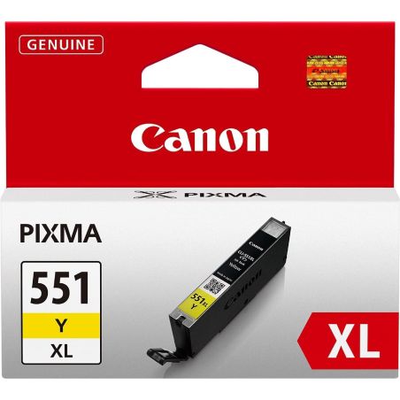 551XL YELLOW INK CARTRIDGE