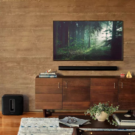 BARRE DE SON INTELLIGENTE ARC NOIR