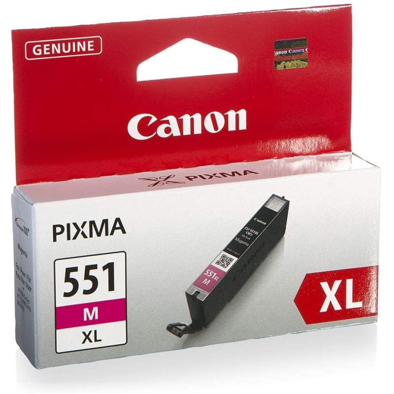 CARTOUCHE ENCRE 551XL MAGENTA