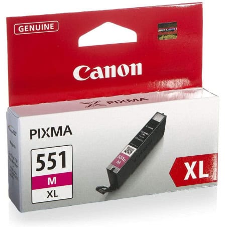 CARTOUCHE ENCRE 551XL MAGENTA