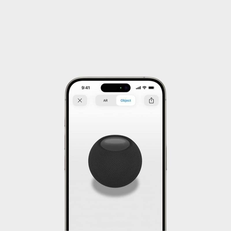 APPLE HOMEPOD MINI MINUIT