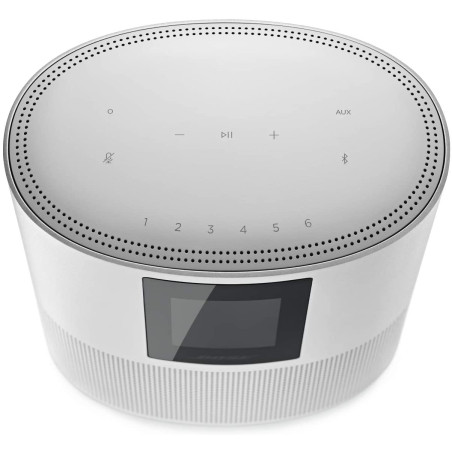 HOME 500 LUXE SILVER SPEAKER