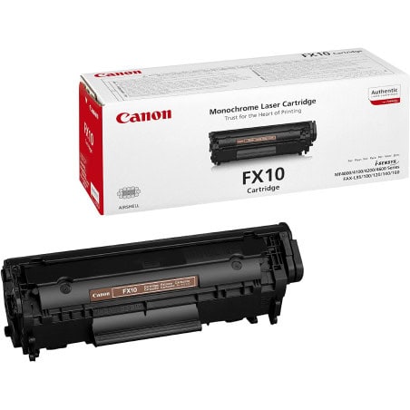 FX-10 BLACK INK CARTRIDGE