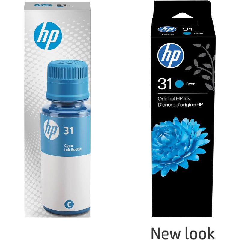 CARTOUCHE D'ENCRE HP31 - 70ML CYAN