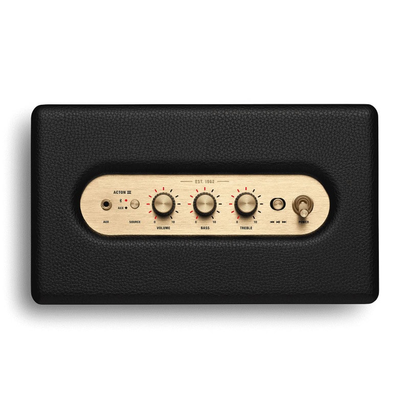 ENCEINTE BLUETOOTH ACTON III NOIR