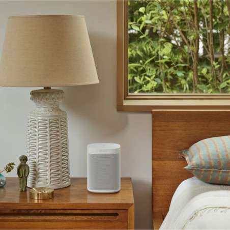 ENCEINTE INTELLIGENTE ONE SL BLANC