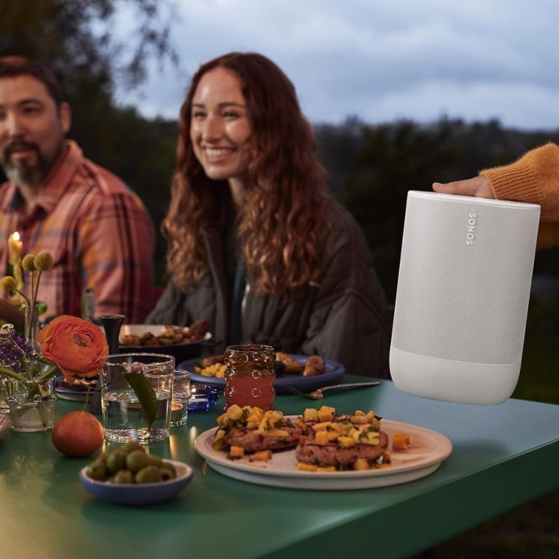 MOVE GEN2 WIRELESS SMART SPEAKER WHITE