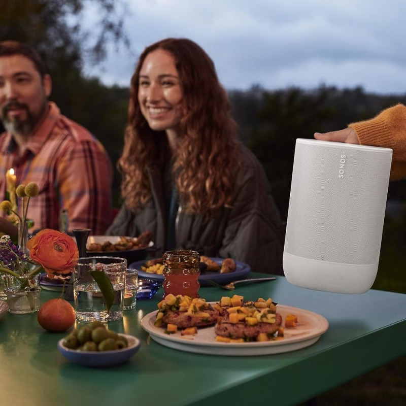 ENCEINTE INTELLIGENTE SANS FIL MOVE GEN2 BLANC