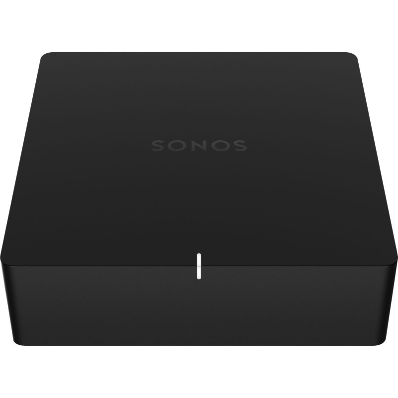 BLACK WIRELESS NETWORK AUDIO PLAYER