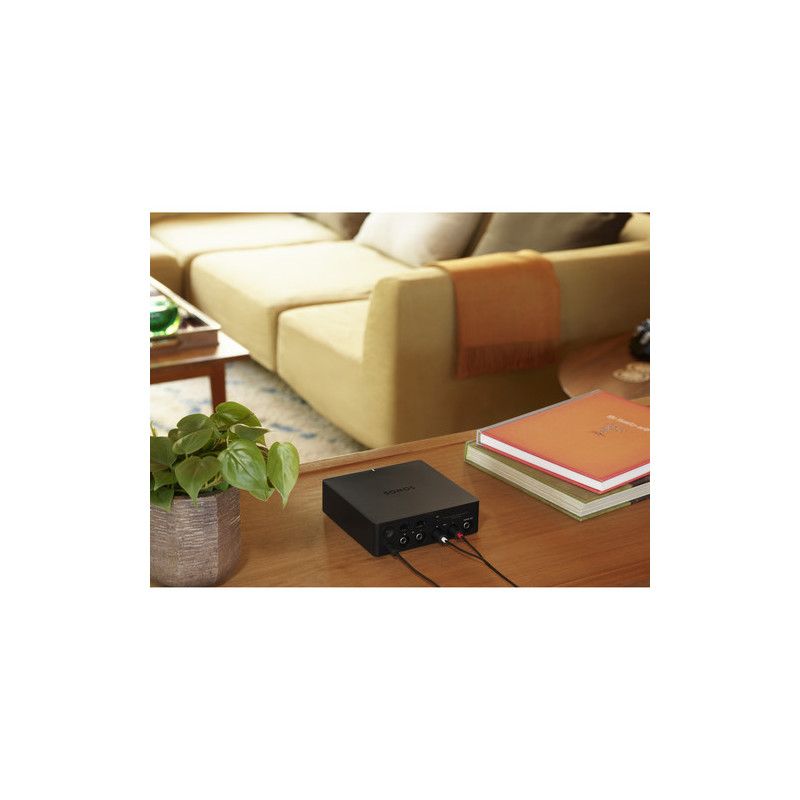 LECTEUR RESEAU AUDIO SANS FIL NOIR