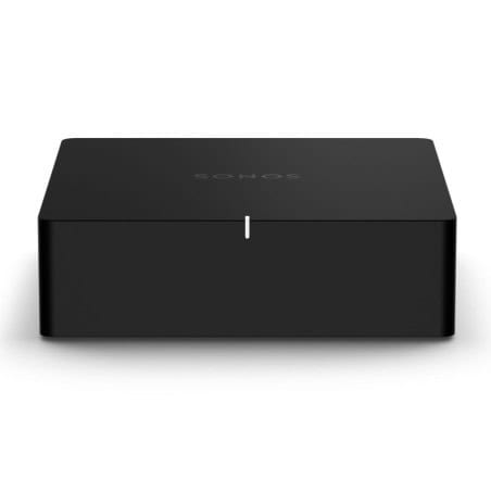 MULTIROOM NETWORK AUDIO PLAYER PORT EU BLACK