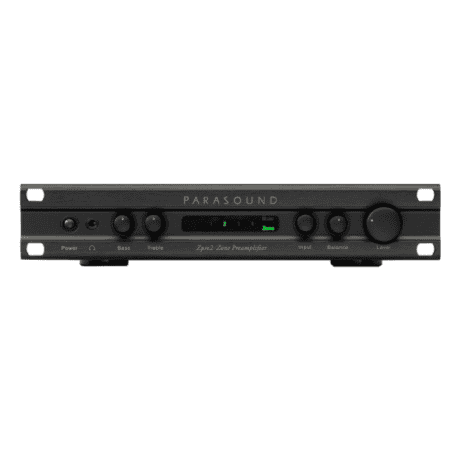 PREAMPLIFICATEUR STEREO NOIR
