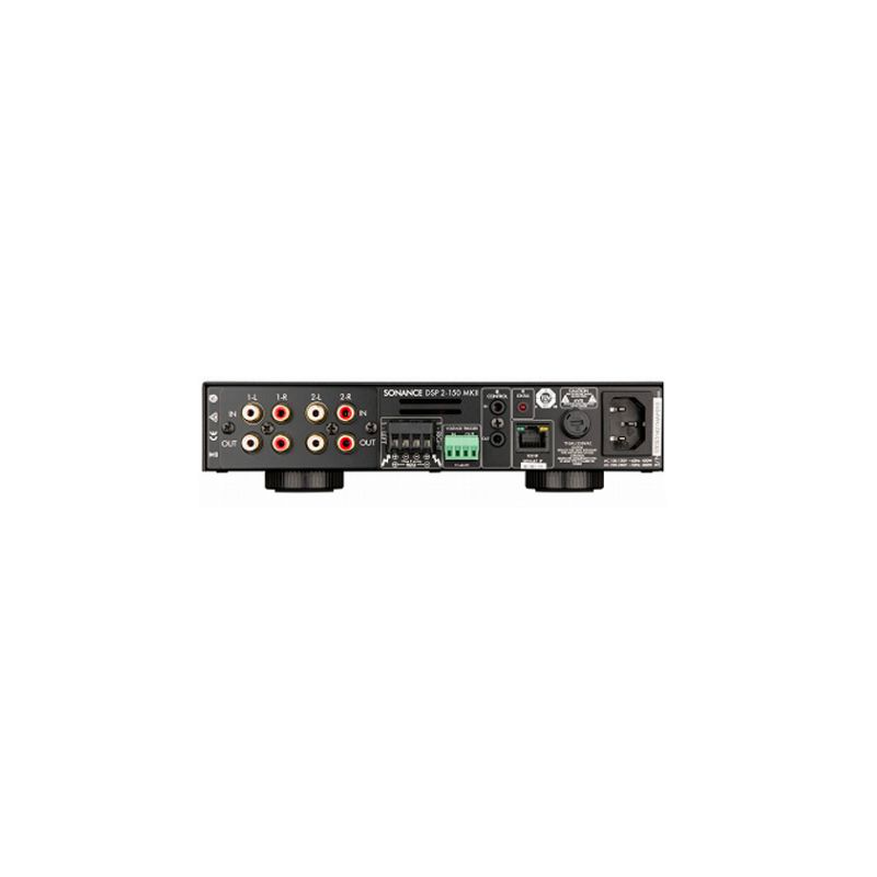 AMPLIFICATEUR DE PUISSANCE MULTI-CANAUX DSP2-150