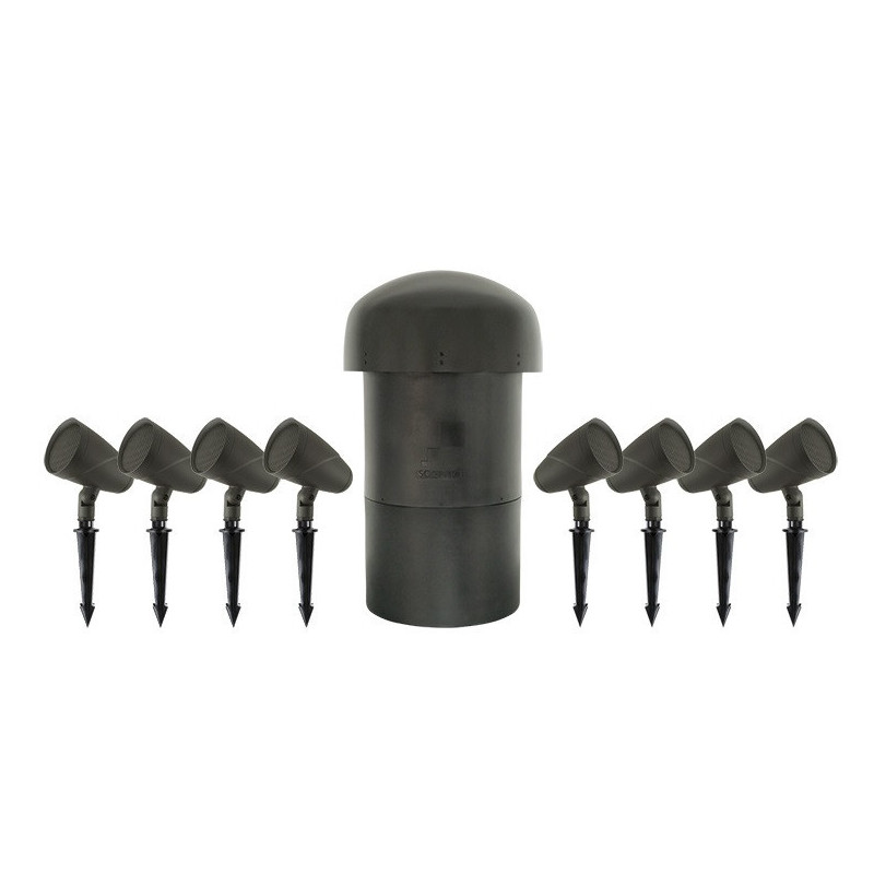 SYSTEME ENCEINTES LS4T 70V NOIR