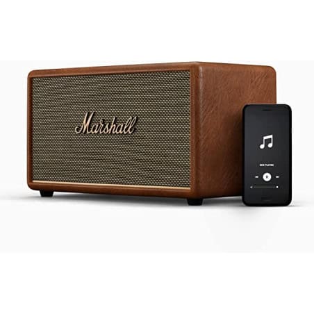 ENCEINTE BLUETOOTH STANMORE III MARRON