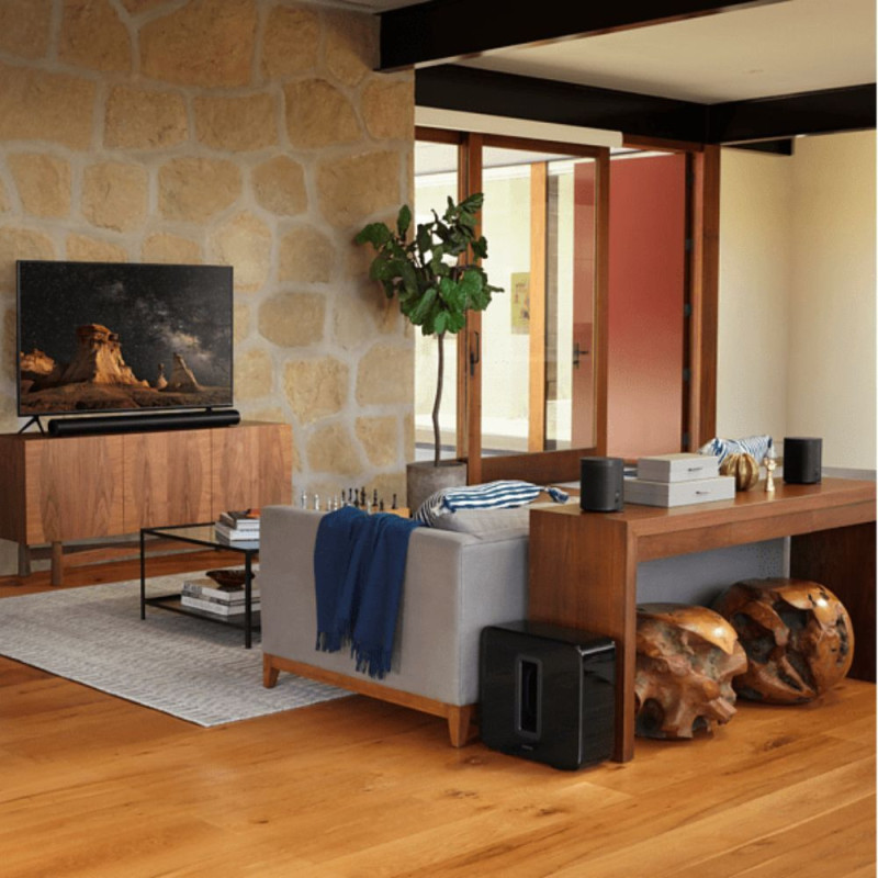 CAISSON DE BASSE SUB G3 NOIR