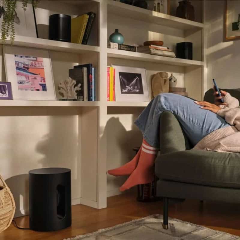 ENCEINTE WOOFER SUB MINI NOIR