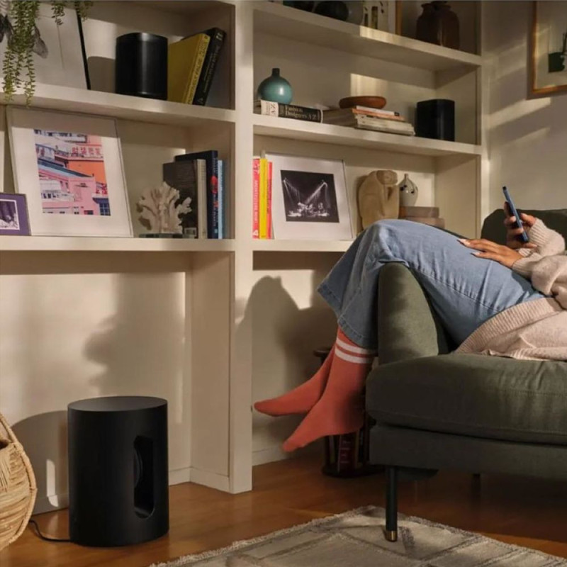 ENCEINTE WOOFER SUB MINI NOIR