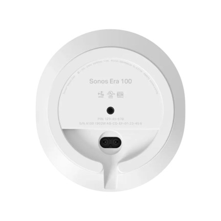 ENCEINTE SANS FIL BLUETOOTH ERA 100 BLANC