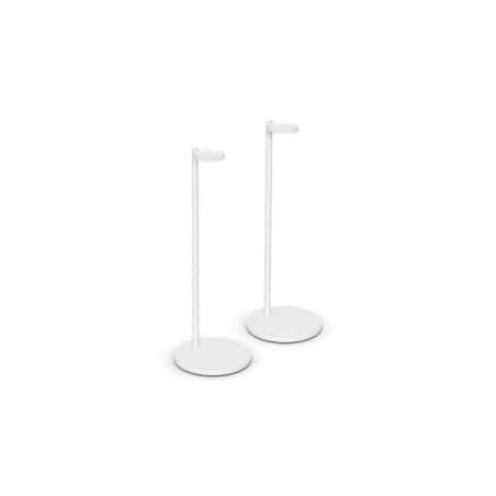 PIEDS POUR ENCEINTE ERA 100 METAL BLANC