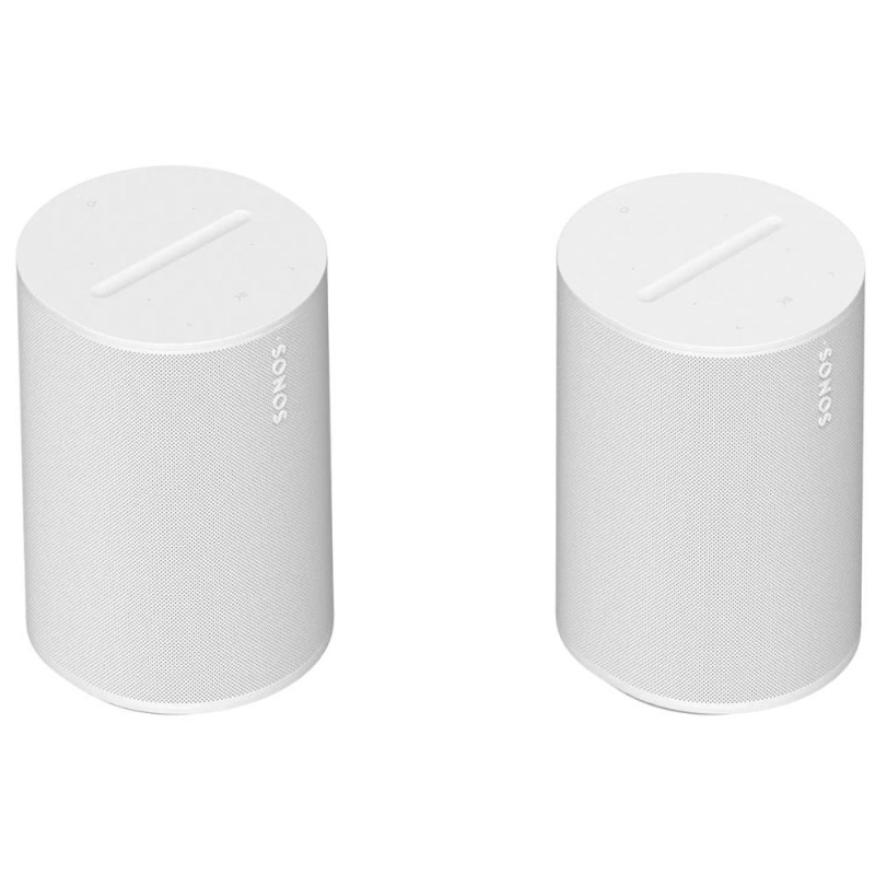 ENCEINTE SANS FIL ERA 100 PRO BLANC X2