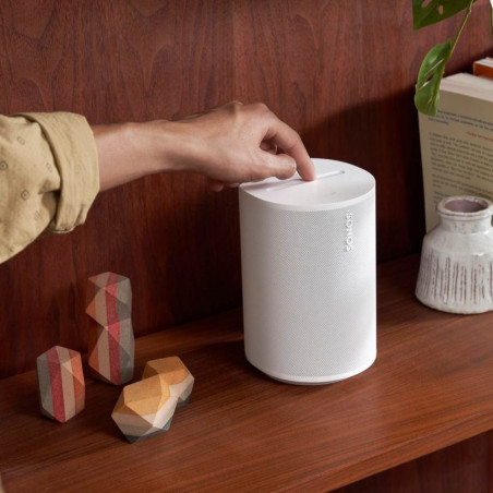 ENCEINTE SANS FIL ERA 100 PRO BLANC X2