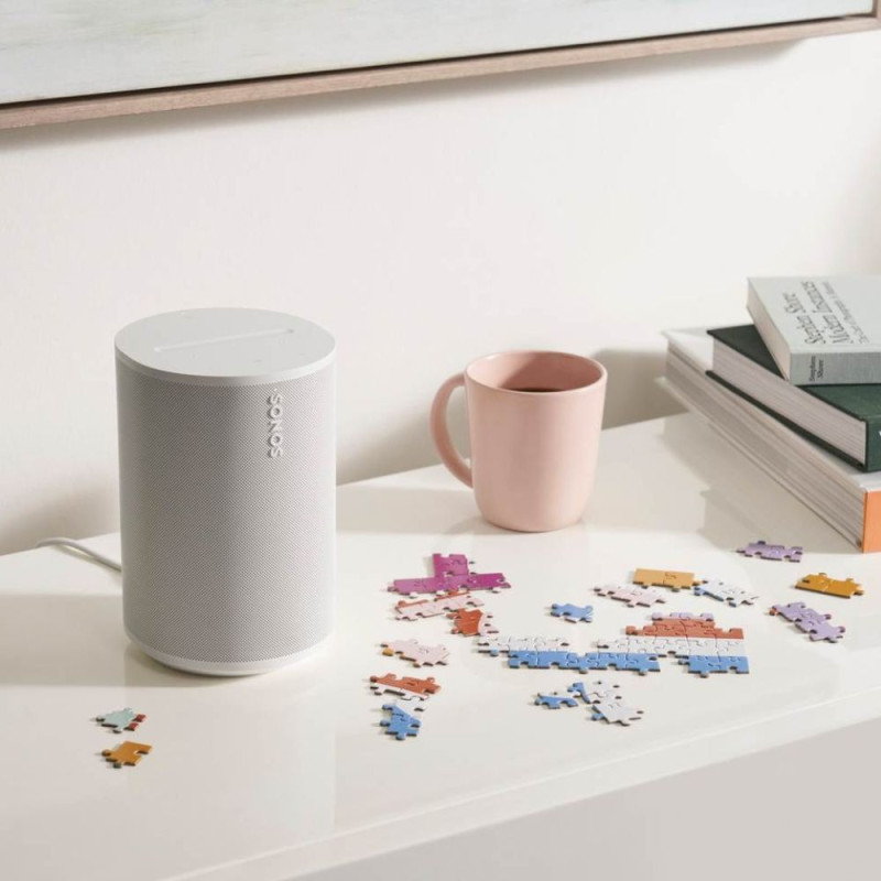 ENCEINTE SANS FIL ERA 100 PRO BLANC X2