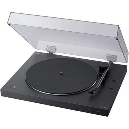 PLATINE VINYLE SANS FIL PS-LX310BT NOIR