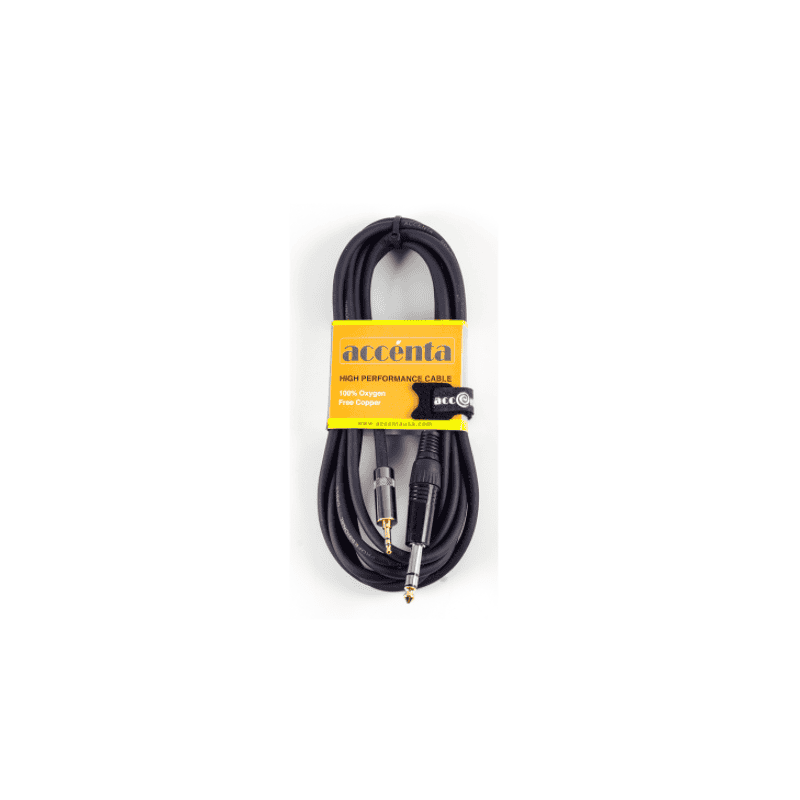 CABLE 3.5 TRS TO 1/4 TRS