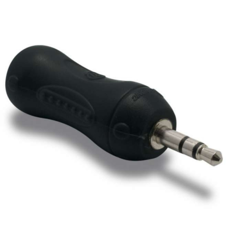 ADAPTATEUR JACK 3.5 MALE / 6.35 FEMALE