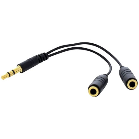 3.5 MM JACK DOUBLE