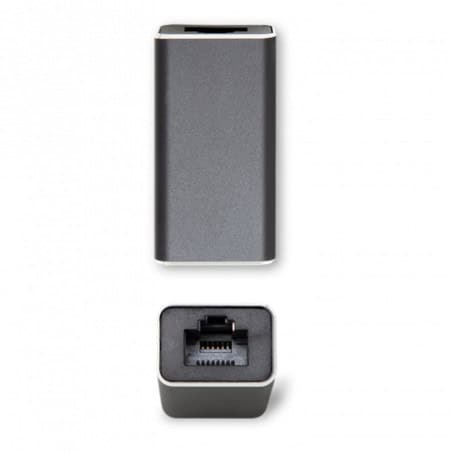 COUPLEUR RJ45 F/F DROIT