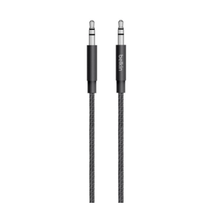 CABLE JACK/JACK 3,5MM 1,2M/4FT NOIR