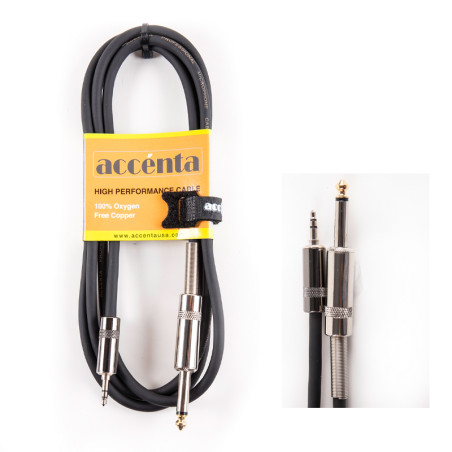 3.5mm Stereo Mono Plug Cable